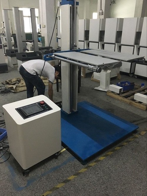 Packaging drop testing machine maintenance and troubleshooting