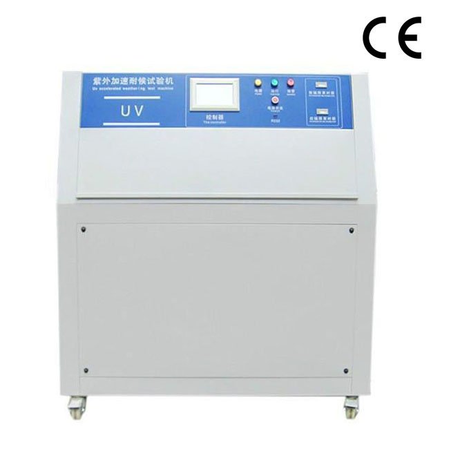 What products need to do UV fluorescent lamp aging test?