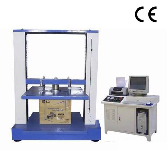 Thanks for Pakistan customer order carton compression testing machine